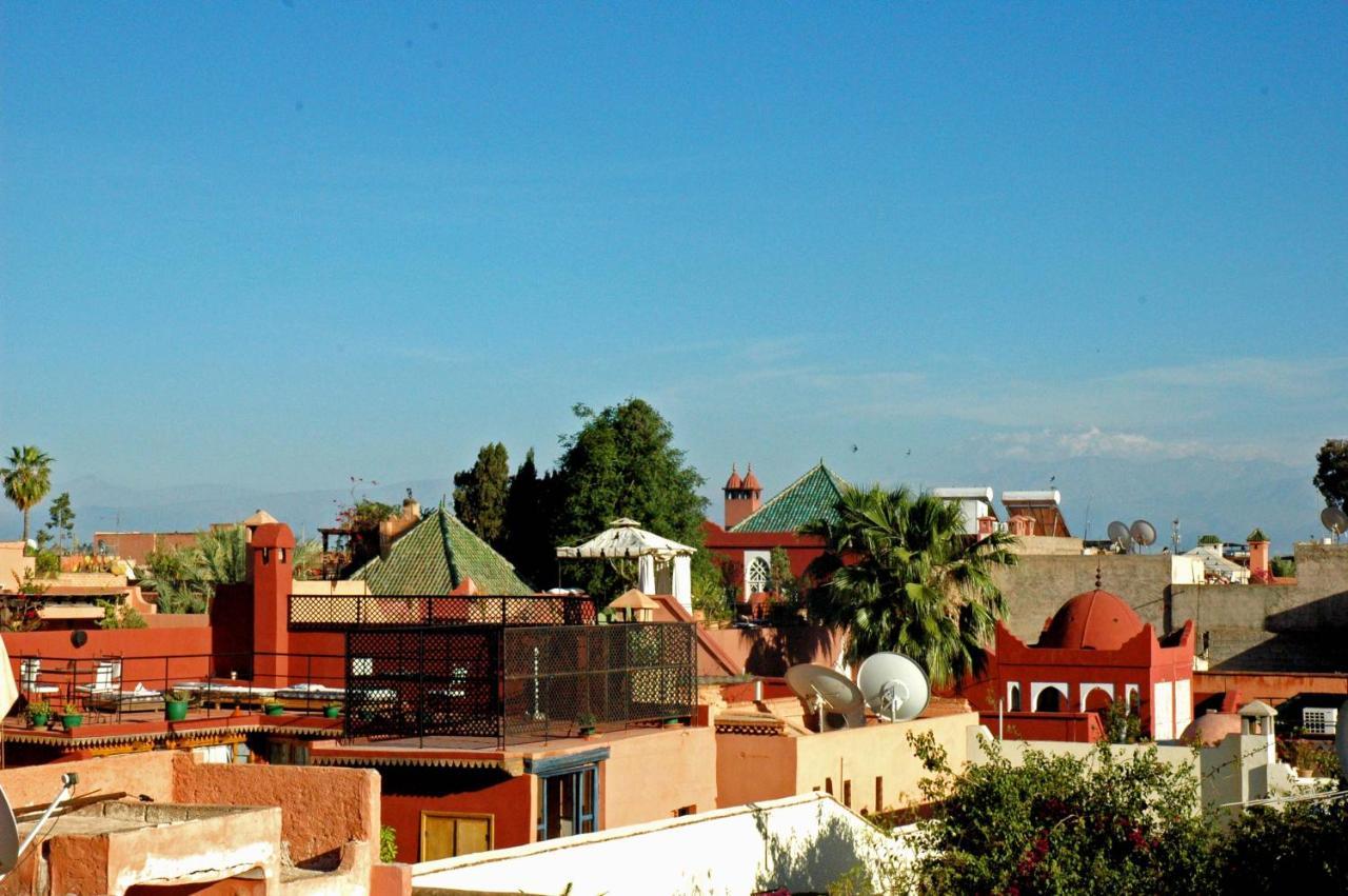 Riad Blue Berber Marrakesh Esterno foto