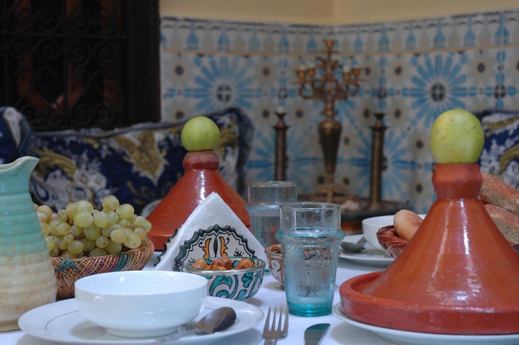 Riad Blue Berber Marrakesh Esterno foto