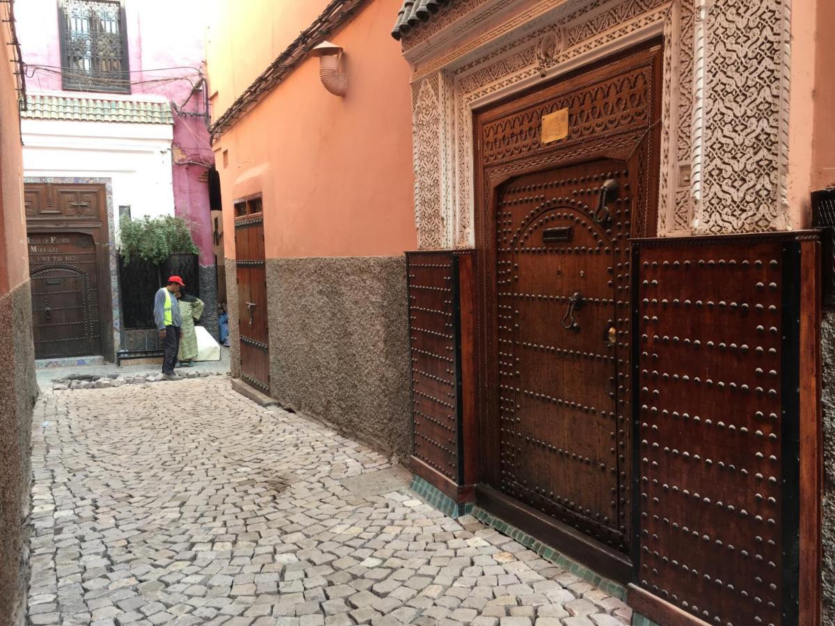 Riad Blue Berber Marrakesh Esterno foto