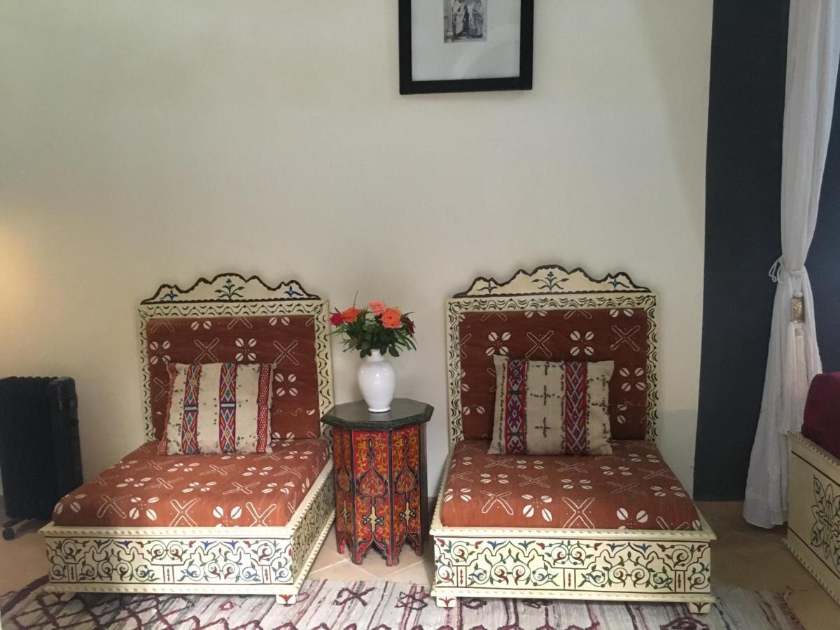 Riad Blue Berber Marrakesh Esterno foto