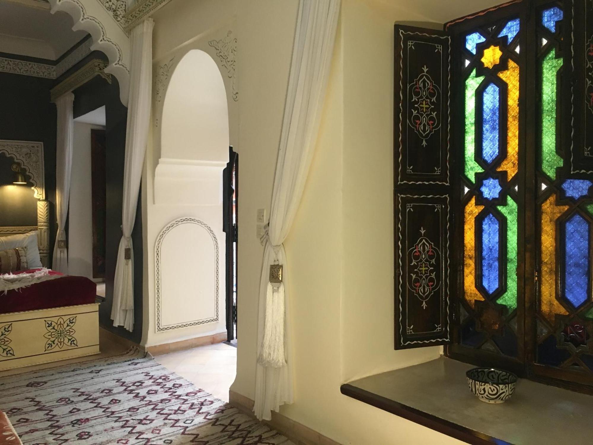 Riad Blue Berber Marrakesh Esterno foto