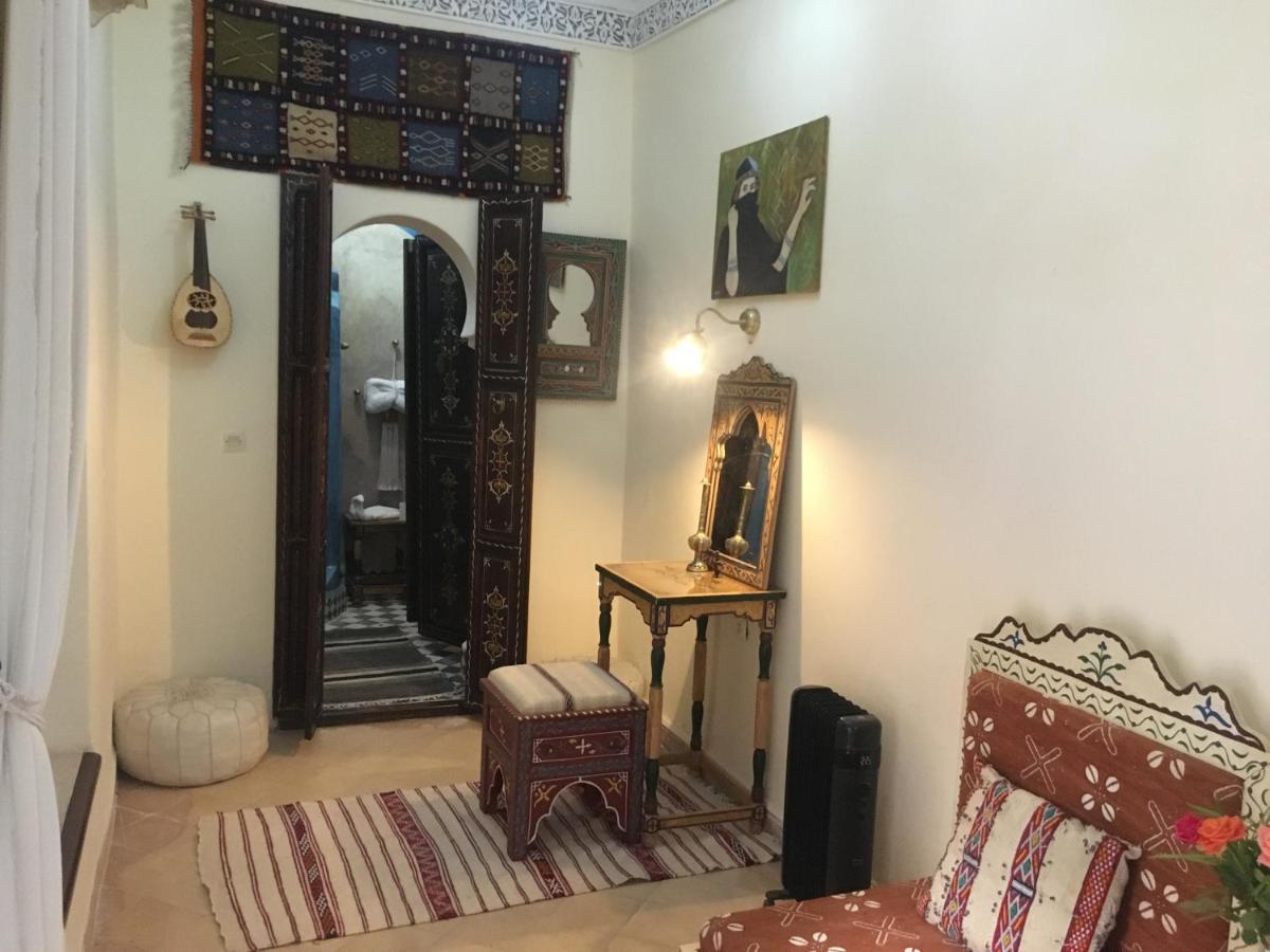 Riad Blue Berber Marrakesh Esterno foto