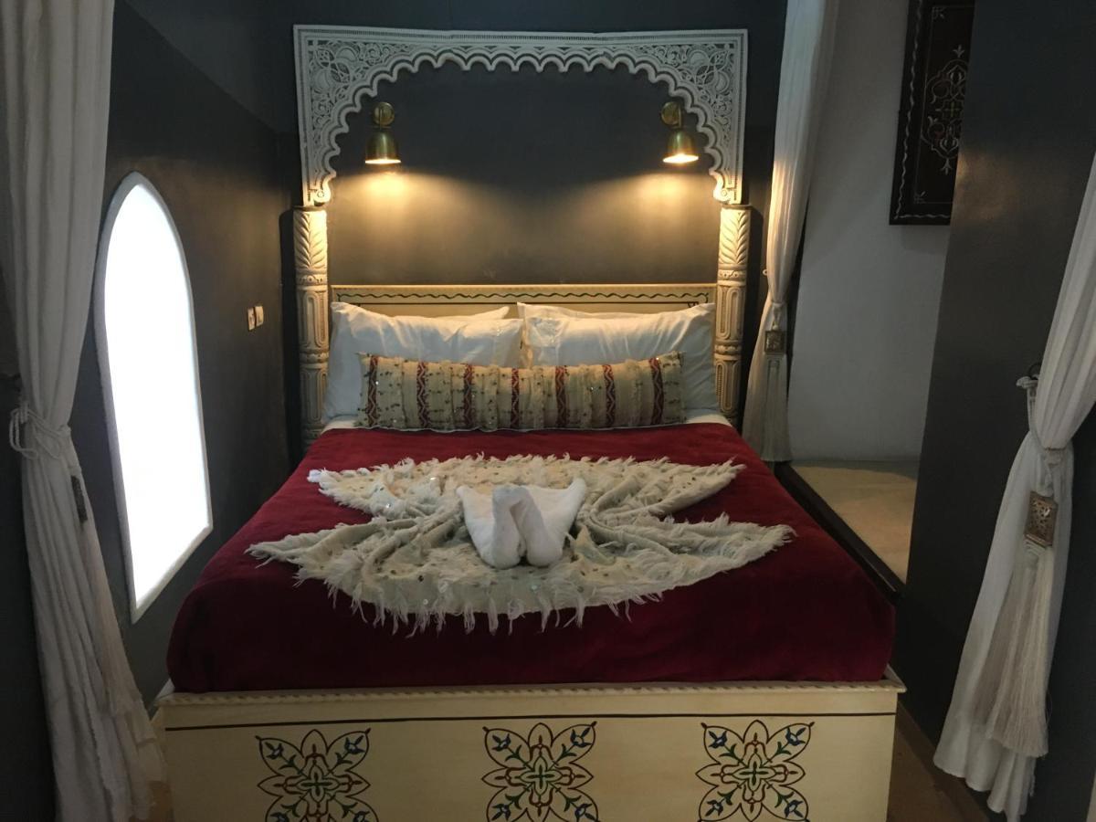 Riad Blue Berber Marrakesh Esterno foto