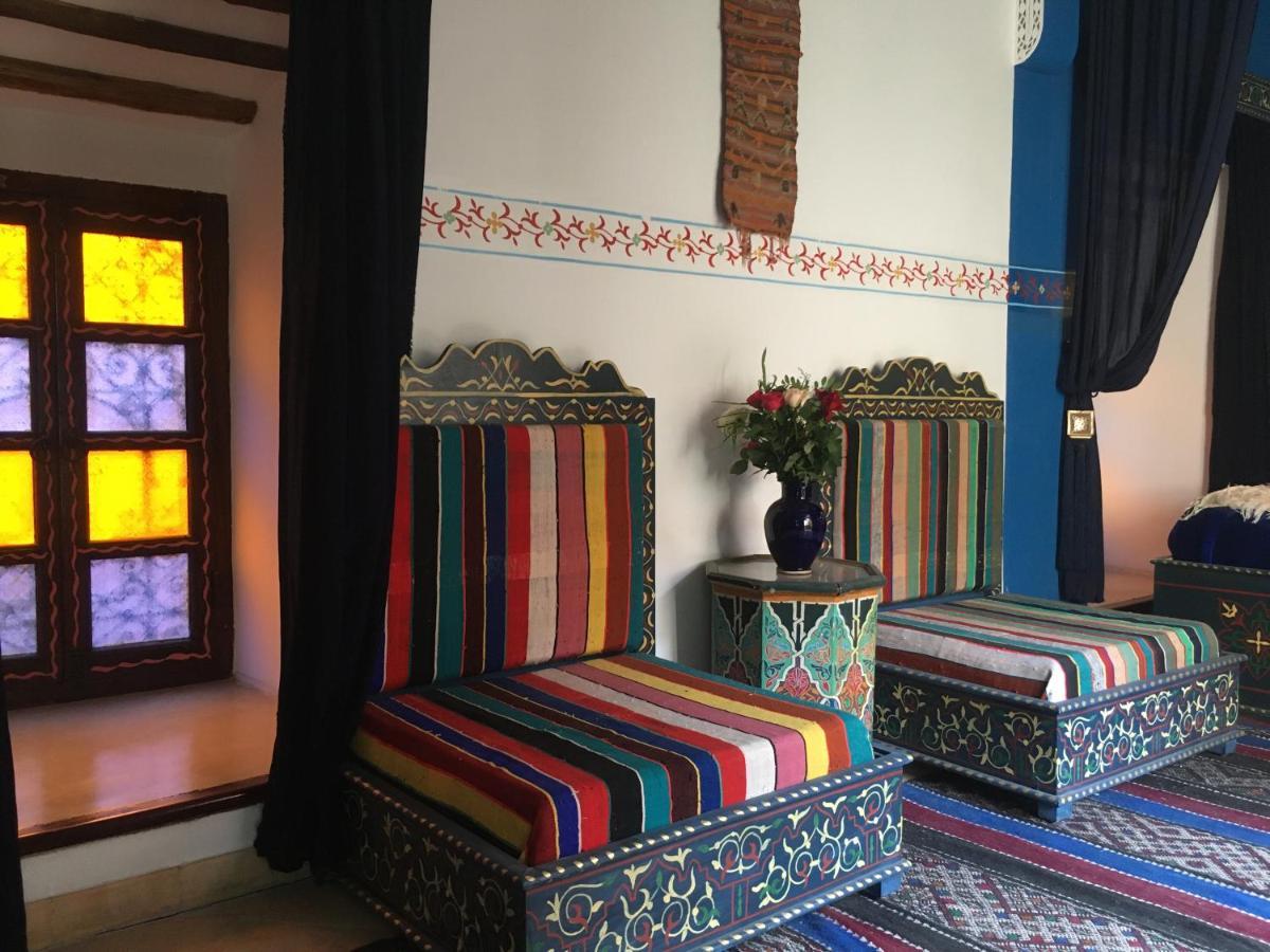 Riad Blue Berber Marrakesh Esterno foto