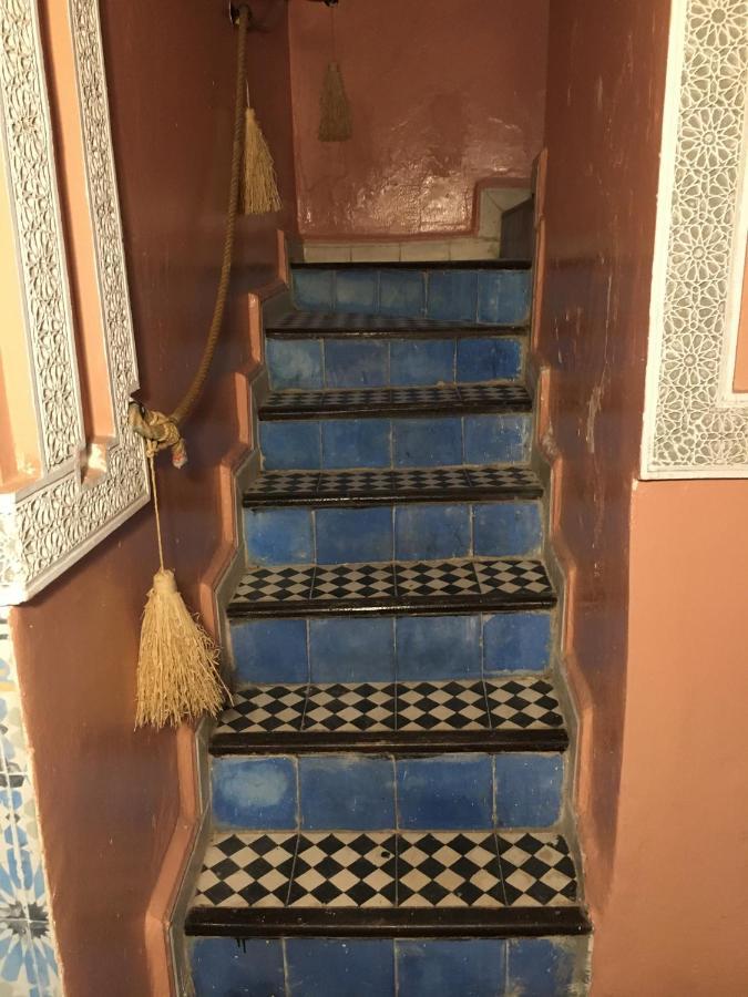 Riad Blue Berber Marrakesh Esterno foto