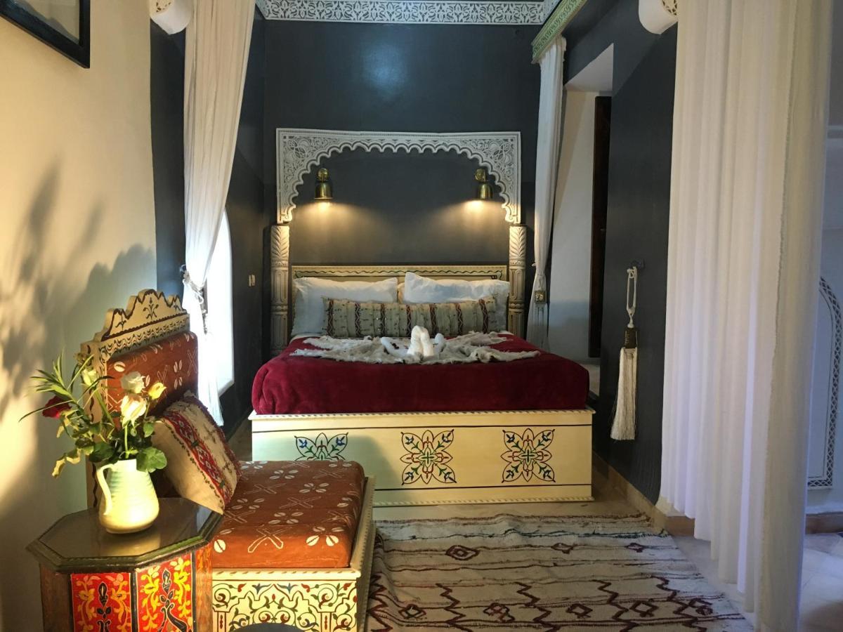 Riad Blue Berber Marrakesh Esterno foto