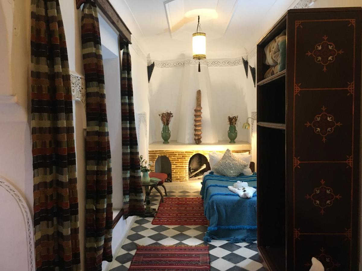 Riad Blue Berber Marrakesh Esterno foto