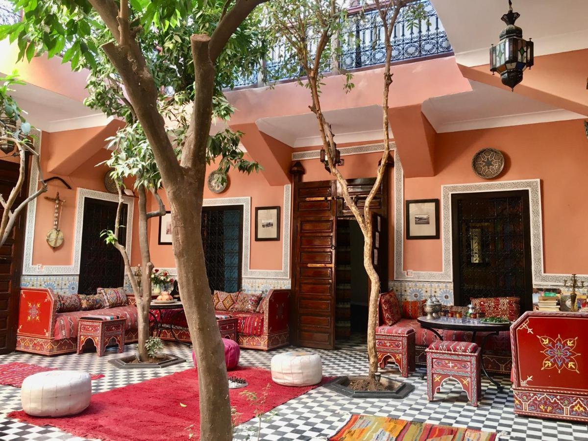Riad Blue Berber Marrakesh Esterno foto