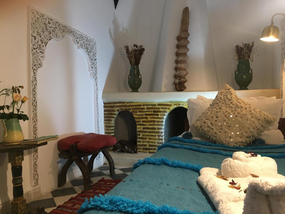 Riad Blue Berber Marrakesh Esterno foto