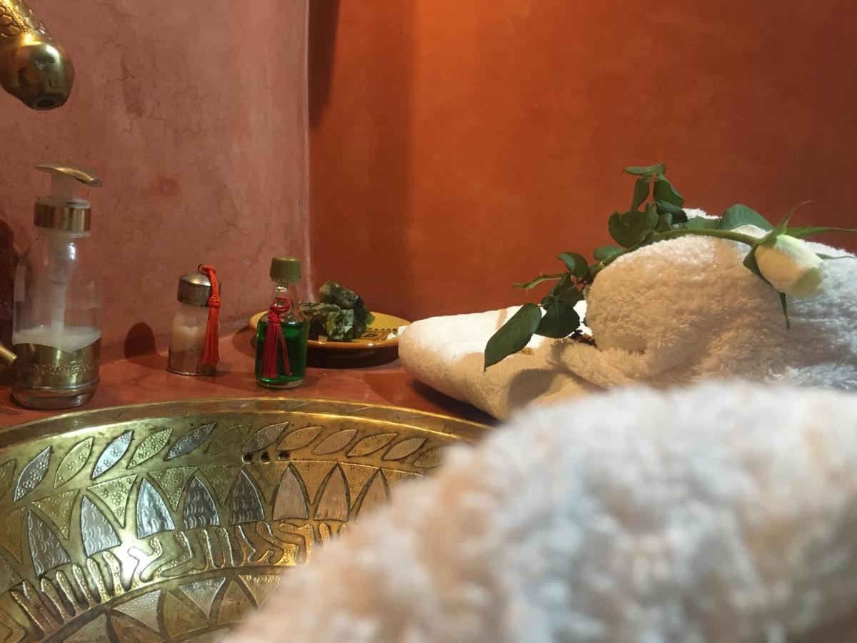 Riad Blue Berber Marrakesh Esterno foto