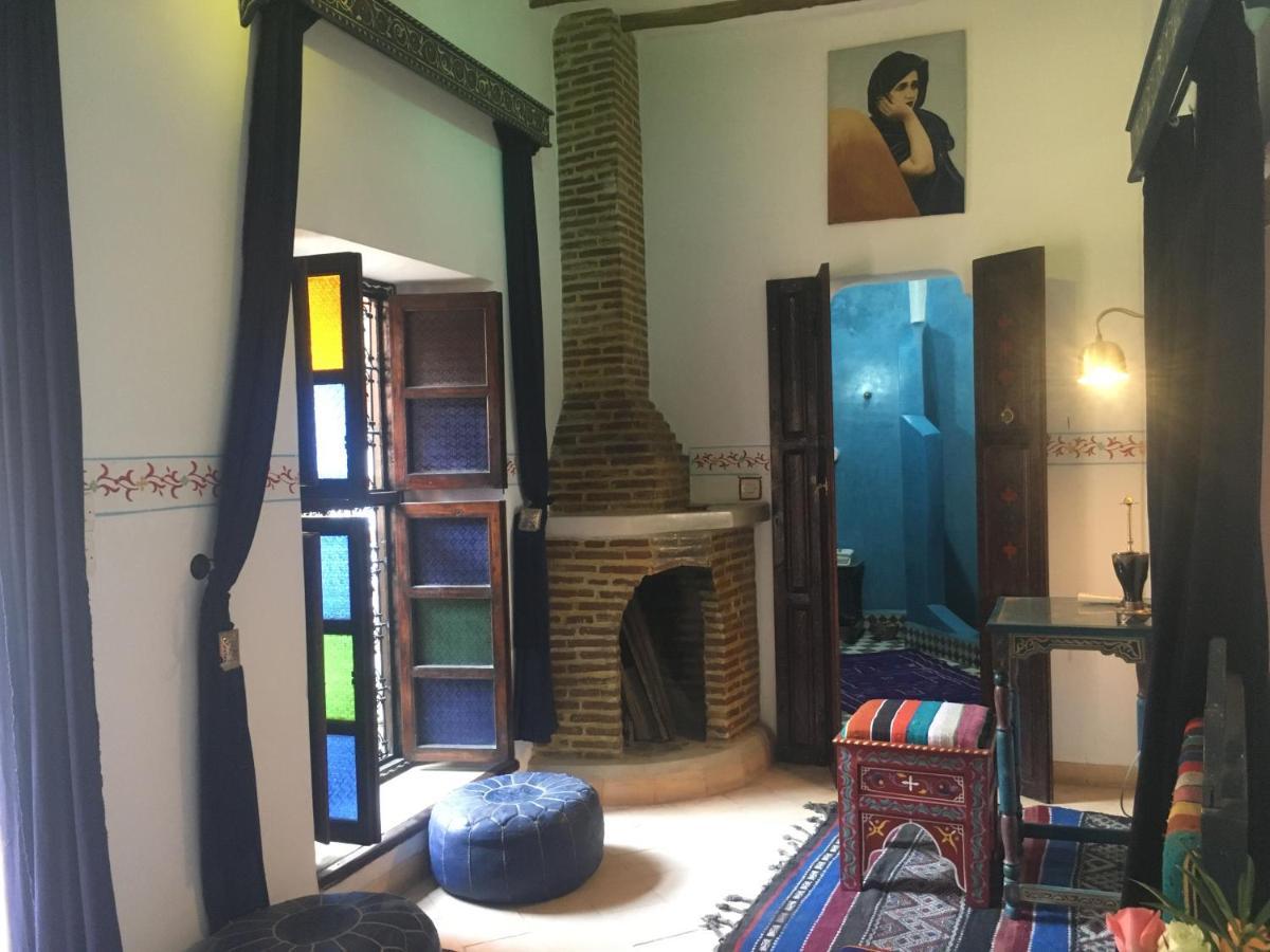 Riad Blue Berber Marrakesh Esterno foto