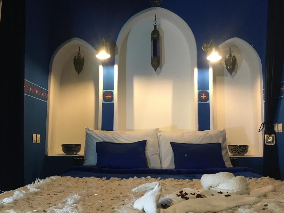 Riad Blue Berber Marrakesh Esterno foto