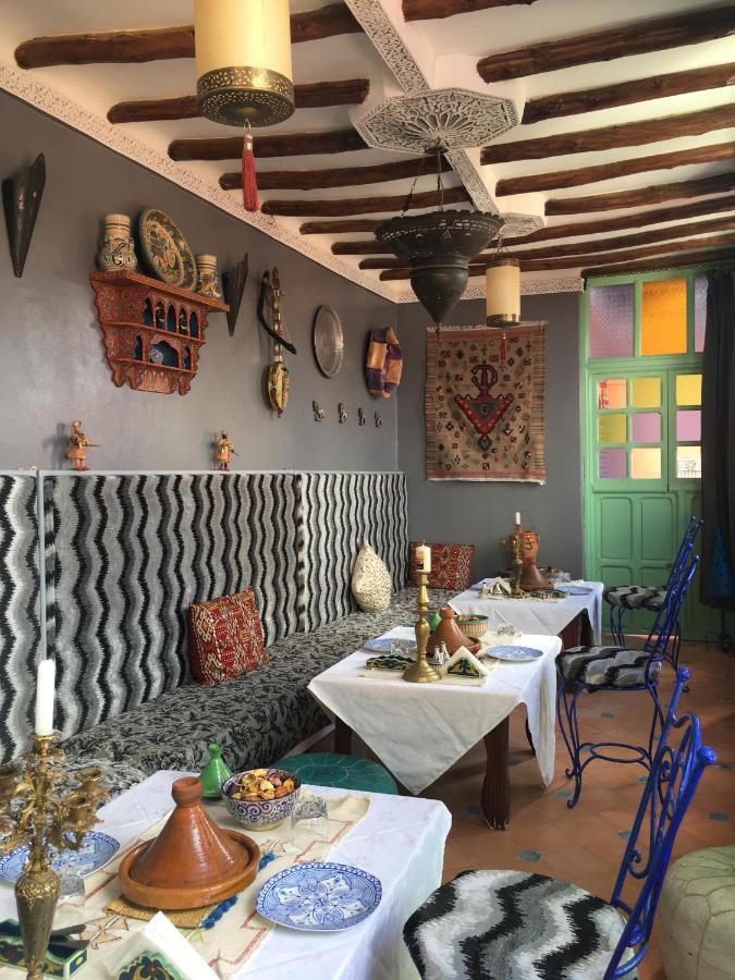 Riad Blue Berber Marrakesh Esterno foto