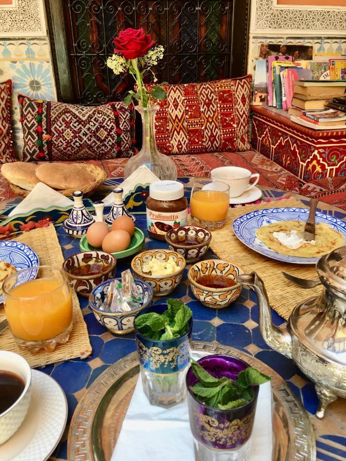 Riad Blue Berber Marrakesh Esterno foto