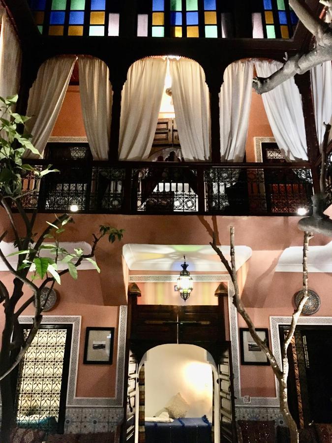 Riad Blue Berber Marrakesh Esterno foto