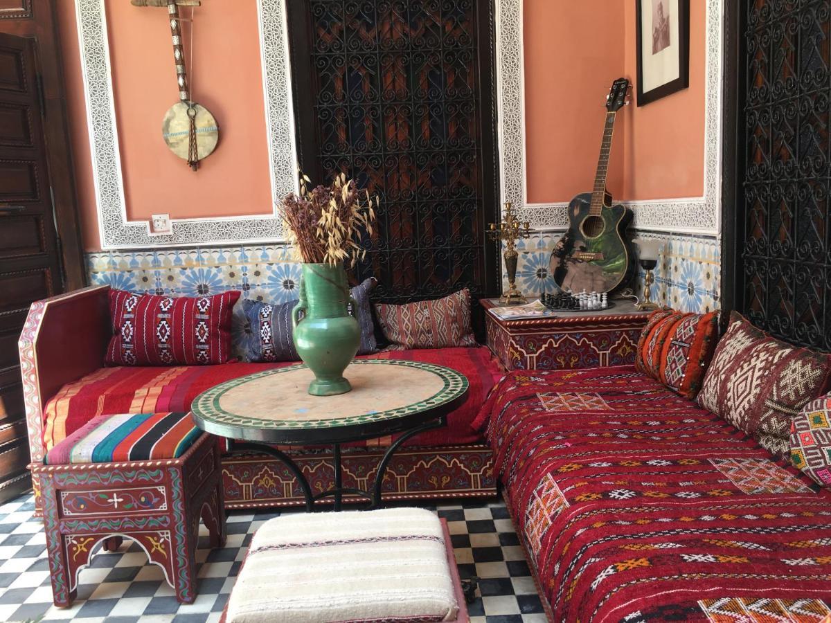 Riad Blue Berber Marrakesh Esterno foto