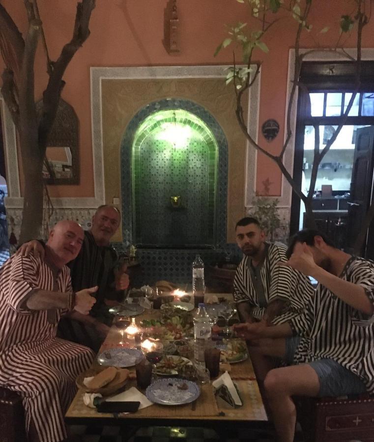 Riad Blue Berber Marrakesh Esterno foto