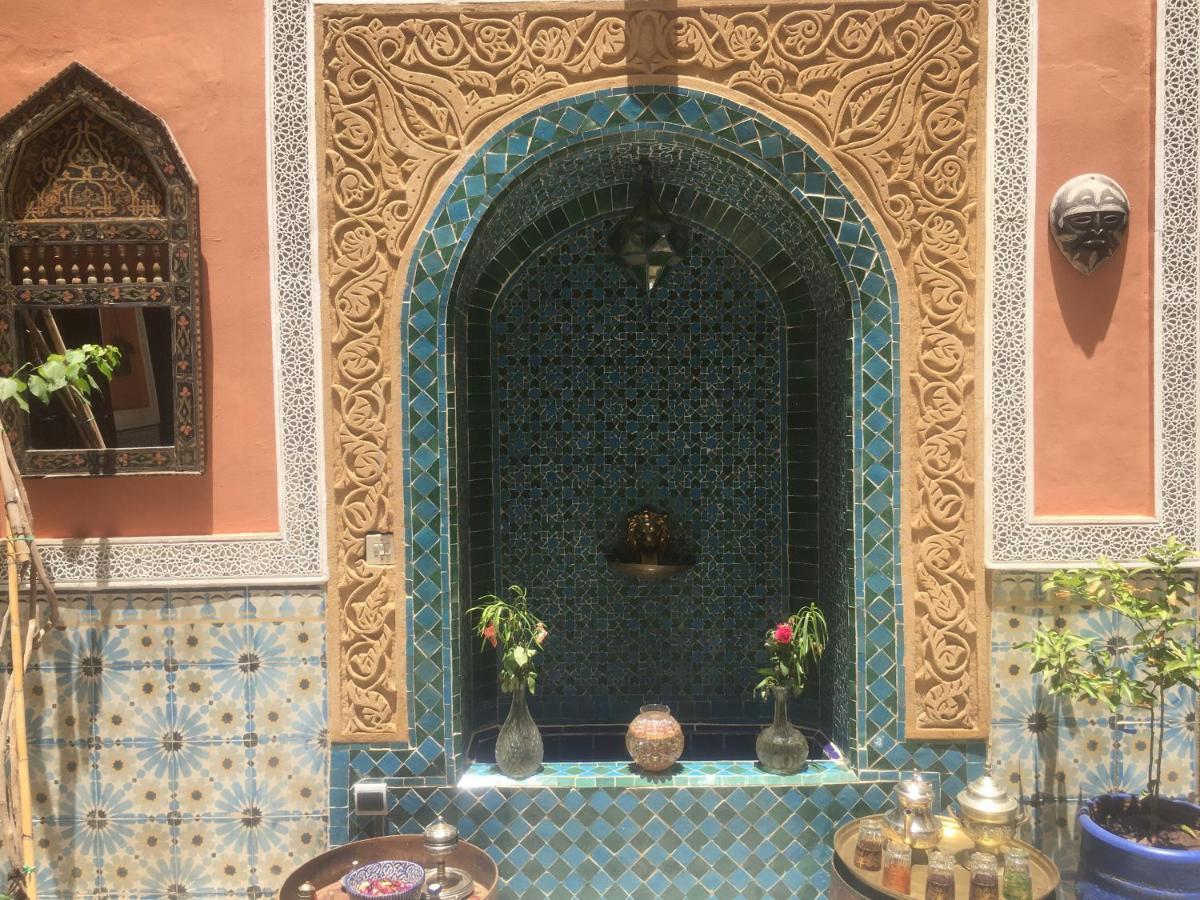 Riad Blue Berber Marrakesh Esterno foto