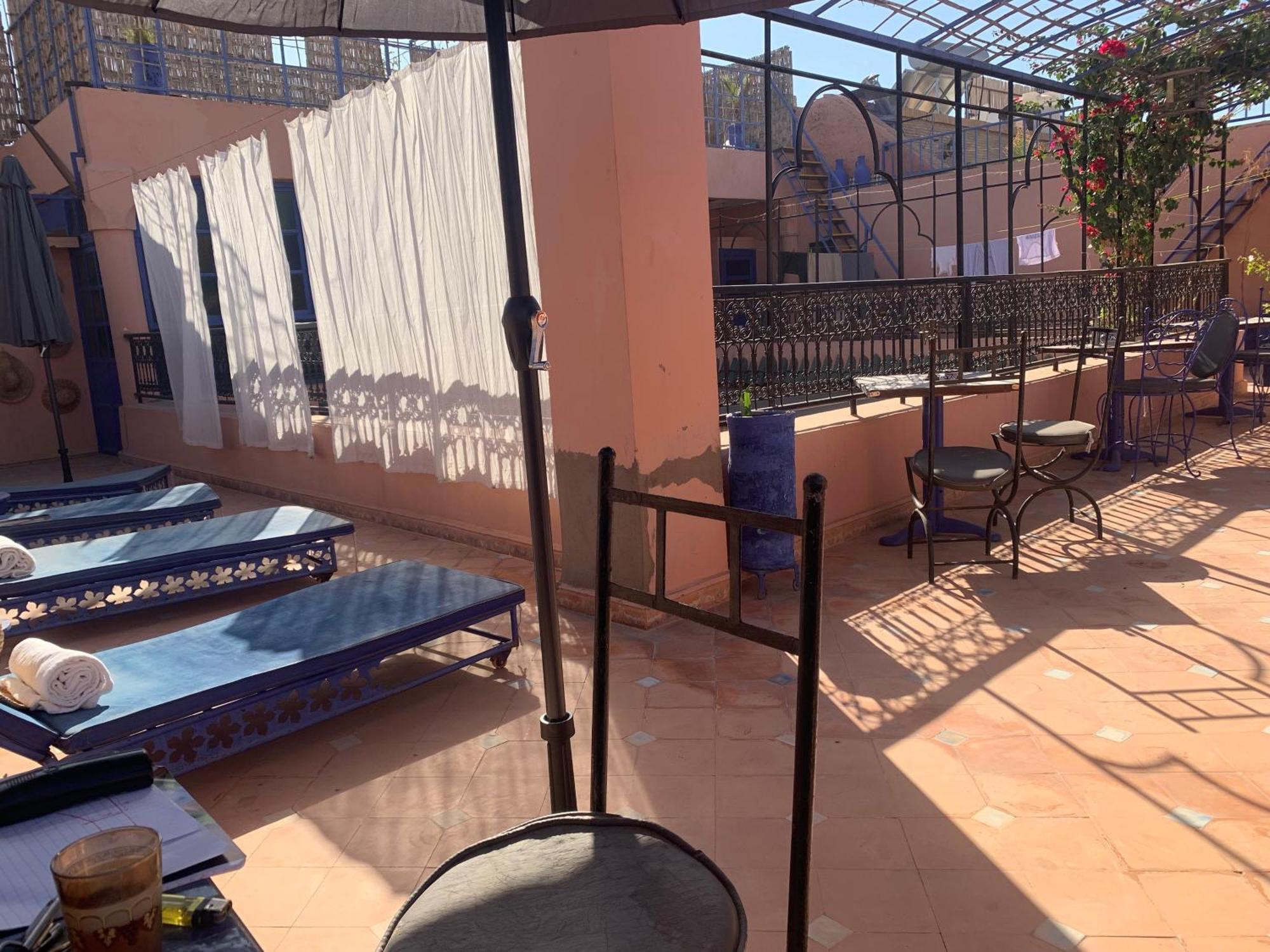 Riad Blue Berber Marrakesh Esterno foto