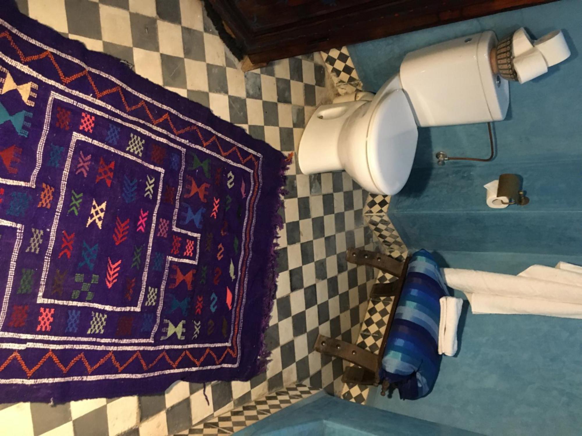 Riad Blue Berber Marrakesh Esterno foto