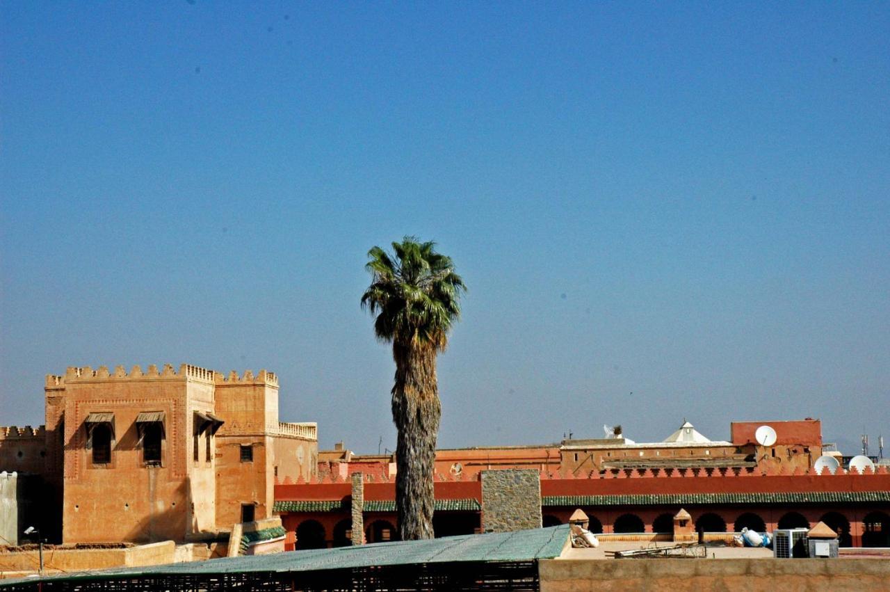 Riad Blue Berber Marrakesh Esterno foto