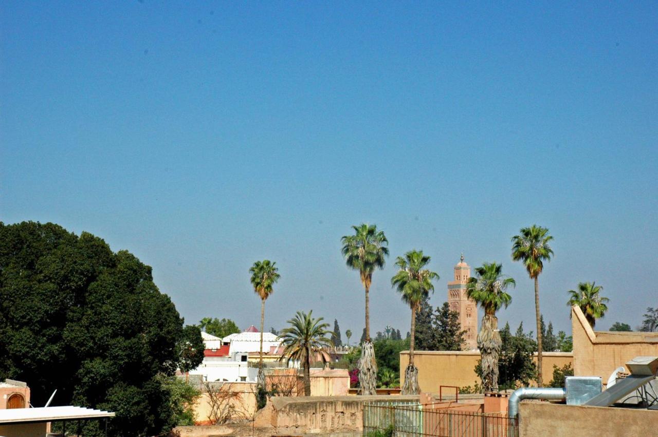 Riad Blue Berber Marrakesh Esterno foto