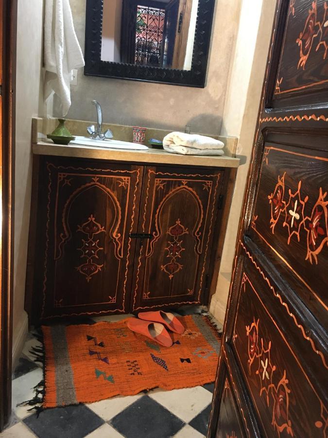 Riad Blue Berber Marrakesh Esterno foto